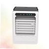 KICHOUSE Mini Usb Air Conditioner Fan Humidifier Speed Cooling for Home Office Dorm Compact Design Wide Wind Outlet Refilling view 2