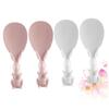 BIUDECO 4pcs Straw Rabbit Rice Spoon Multifunctional Non-stick Serving Spoon for Kitchen view 1