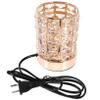 Holibanna Crystal Cylinder Wax Melt Warmer Multifunctional Burner for Home Decor Night Light Relaxation Spa Us view 1