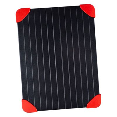 Meat Defrost Tray for Meat, Fast Thawing Board, Black