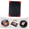 Meat Defrost Tray for Meat, Fast Thawing Board, Black view 3
