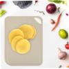 FUNOMOCYA 1pc Wheat Straw Chopping Board Leak Groove Design Mincing Board for Kitchen for Fruit Vegetable Prep view 4