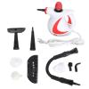 High Pressure Handheld Steam Cleaner, Efficient Handheld Steamer, Fast Heating Pressurized Steam Cleaners for Air Conditioner Kitchen Hoods (US Plug 110V) view 1