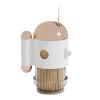Haofy Portable Toothpick Holder, Automatic Press Toothpick Dispenser Bottle for Home Travel, 3 x 2.4 view 1