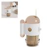 Haofy Portable Toothpick Holder, Automatic Press Toothpick Dispenser Bottle for Home Travel, 3 x 2.4 view 2
