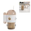 Haofy Portable Toothpick Holder, Automatic Press Toothpick Dispenser Bottle for Home Travel, 3 x 2.4 view 3