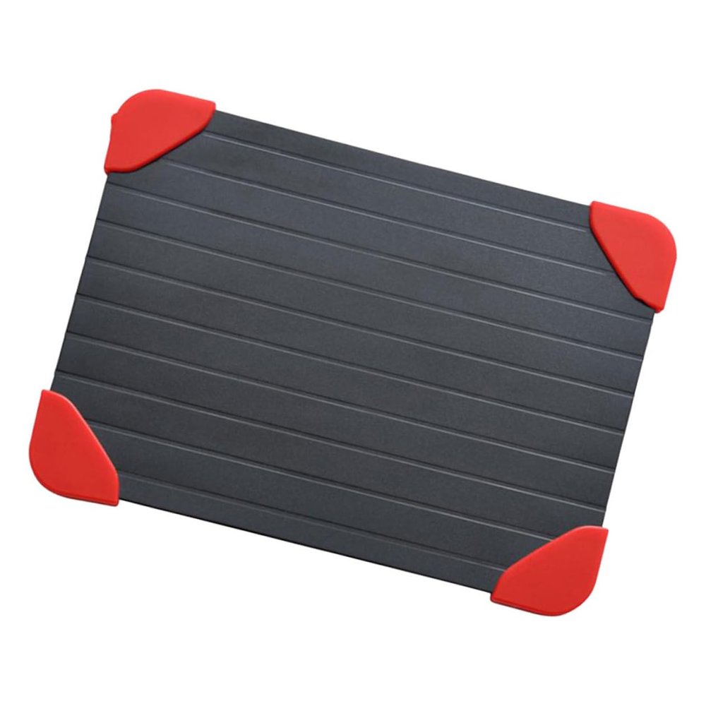 Meat Defrosting Tray for Steak and Pork Chop Fast Thawing Plate