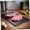 Meat Defrosting Tray for Steak and Pork Chop Fast Thawing Plate view 3