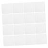 CIYODO 16pcs Neoprene Cup Coasters Car Coasters Portable Mats Household Sublimation Blank Surface for DIY view 1