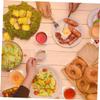 CIYODO 16pcs Neoprene Cup Coasters Car Coasters Portable Mats Household Sublimation Blank Surface for DIY view 2