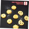 BIUDECO 6pcs Reusable Non-stick Oven Liners Baking Mats Easy Clean Grill for Even Heating Black for Bbq and Baking view 2