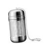 BIUDECO Stainless Steel Loose Leaf Tea Strainer Reusable Spice Filter Fine Mesh Design for Seasoning Soups Stews Easy to Clean Small for Convenient Use view 1