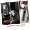 BIUDECO Stainless Steel Loose Leaf Tea Strainer Reusable Spice Filter Fine Mesh Design for Seasoning Soups Stews Easy to Clean Small for Convenient Use view 2