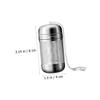 BIUDECO Stainless Steel Loose Leaf Tea Strainer Reusable Spice Filter Fine Mesh Design for Seasoning Soups Stews Easy to Clean Small for Convenient Use view 3
