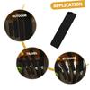 SEWOART 2pcs Cutter Protector Travel Flocking Knife for Japanese Utility Knives Lightweight and Easy to Use Travel Sleeves for Outdoor and Kitchen Use view 4