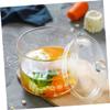FELTECHELECTR Double Handle Glass Soup Pot Stew Pot Noodles Bowl for Easy Cooking and Cleaning view 4