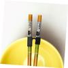 COLLBATH 6pcs Reusable Plastic Chopstick Clips Lightweight Training Helpers for Beginners Easy to Use and Carry for Home and Restaurant Use view 3