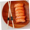 COLLBATH 6pcs Reusable Plastic Chopstick Clips Lightweight Training Helpers for Beginners Easy to Use and Carry for Home and Restaurant Use view 4