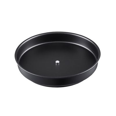 COLLBATH Stainless Steel Rotating Seasoning Storage Rack Kitchen Condiment Holder for Easy Access Capacity Spice Tray for Organized Countertop Use