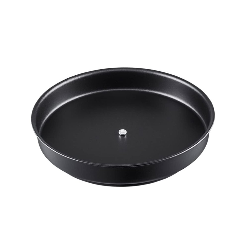 COLLBATH Stainless Steel Rotating Seasoning Storage Rack Kitchen Condiment Holder for Easy Access Capacity Spice Tray for Organized Countertop Use