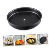 COLLBATH Stainless Steel Rotating Seasoning Storage Rack Kitchen Condiment Holder for Easy Access Capacity Spice Tray for Organized Countertop Use view 3