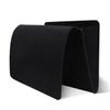 HOLIDYOYO 2pcs Felt Storage Bags Bedside Hanging Organizer Pouch Black No Pocket Premium Felt Case for Tidy Sundries Multi-use Storage for Home Bed Sofa Desk view 2