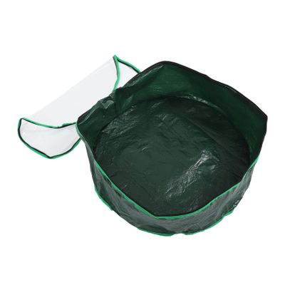 OFFSCH 1pc Christmas Wreath Storage Bag Window Storage Holder for Holiday Decoration for Xmas Garland and Ornament Organization