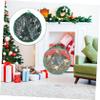 OFFSCH 1pc Christmas Wreath Storage Bag Window Storage Holder for Holiday Decoration for Xmas Garland and Ornament Organization view 3