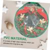 OFFSCH 1pc Christmas Wreath Storage Bag Window Storage Holder for Holiday Decoration for Xmas Garland and Ornament Organization view 4