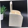 Amosfun Nature Wooden Boys and Girls Dressing Table Simple Assembly Safe Comfortable for Play view 3