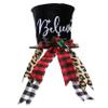 OFFSCH 1pc Christmas Tree Topper Festive Hat Design for Holiday Home Decoration Easy to Install Xmas Decor Accessory for Parties and Family Gatherings view 1