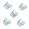 Amosfun 100pcs Practical Clothespin for Home Versatile Windproof Clip Quilt Clips Clothing Pegs Bulk Pack view 1