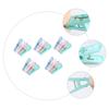 Amosfun 100pcs Practical Clothespin for Home Versatile Windproof Clip Quilt Clips Clothing Pegs Bulk Pack view 2