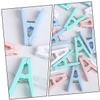 Amosfun 100pcs Practical Clothespin for Home Versatile Windproof Clip Quilt Clips Clothing Pegs Bulk Pack view 3