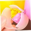 Amosfun Balloon Flower Accessory Set 50pcs Clip Ring Buckle for Balloon Arch Easy to Use for Party Decorations view 2
