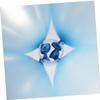 Amosfun Balloon Flower Accessory Set 50pcs Clip Ring Buckle for Balloon Arch Easy to Use for Party Decorations view 3