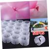 Amosfun Balloon Flower Accessory Set 50pcs Clip Ring Buckle for Balloon Arch Easy to Use for Party Decorations view 4