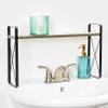 Farmhouse Bathroom Collection - Over The Sink Shelf Natural view 2