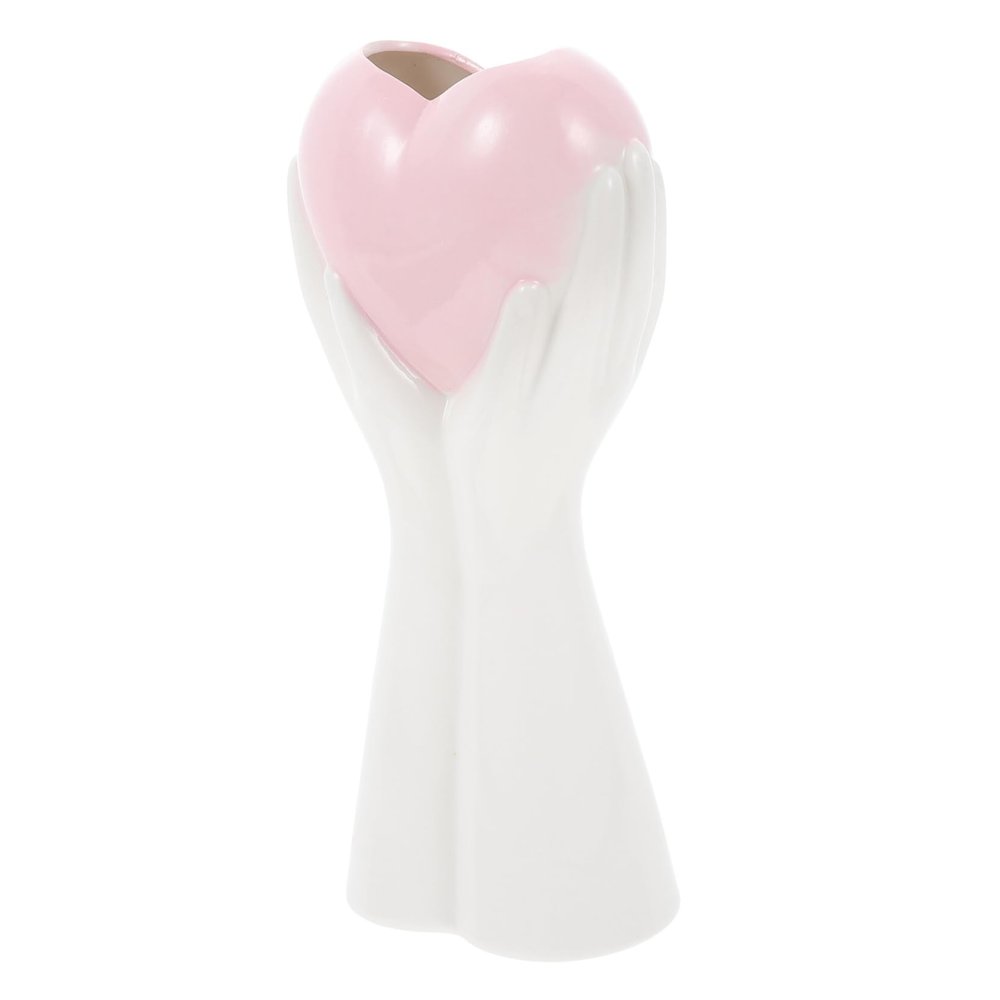 Zerodeko Modern Floral Vase Ceramic Water Vase Contemporary Decor for Home Decorative Plant Pot