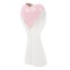 Zerodeko Modern Floral Vase Ceramic Water Vase Contemporary Decor for Home Decorative Plant Pot view 1