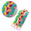 Anneome Super Absorbent Bath Towel Long Strip Back Pulling Towel Soft Non-rubbing for Shower Random Color view 1