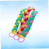 Anneome Super Absorbent Bath Towel Long Strip Back Pulling Towel Soft Non-rubbing for Shower Random Color view 3
