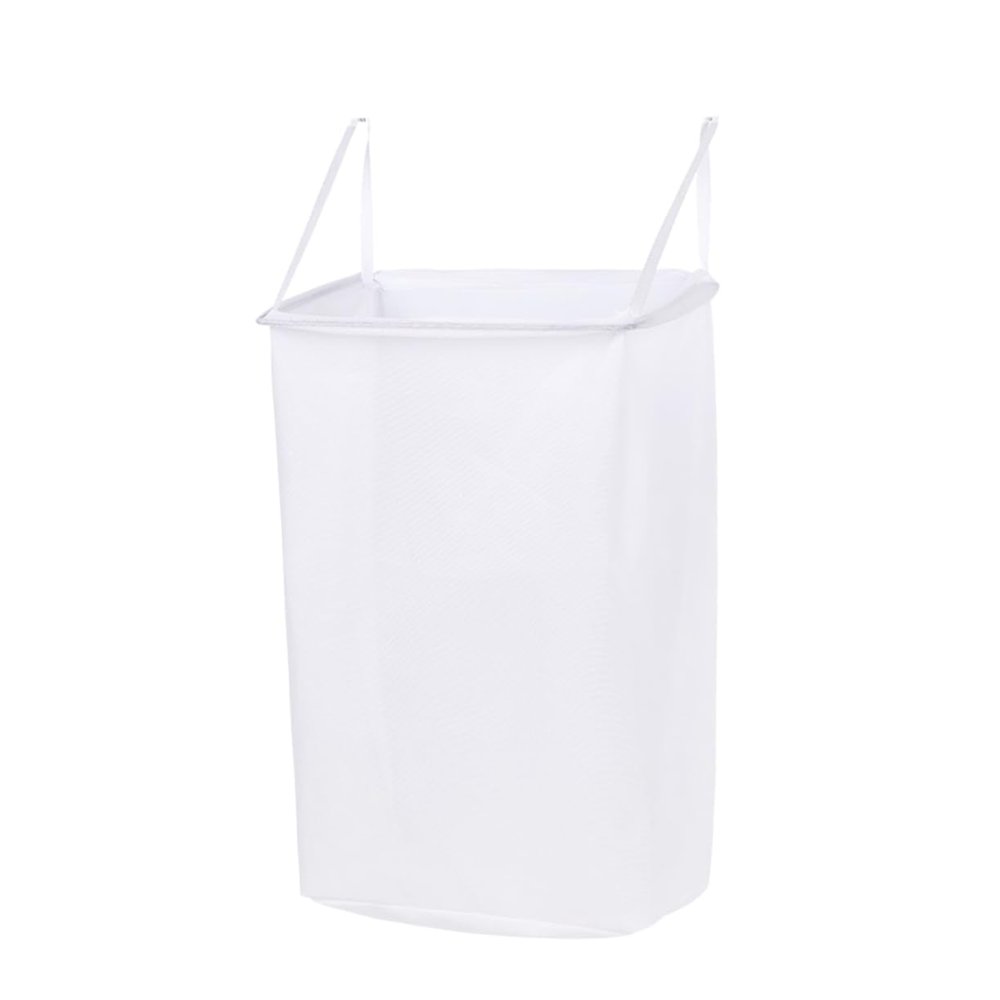 FONDOTIN Wall-mounted Storage Basket Pasted Bathroom Organizer with Sticky Hooks for Easy Storage of Items Versatile Use Living Room Kitchen and Bathroom