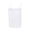 FONDOTIN Wall-mounted Storage Basket Pasted Bathroom Organizer with Sticky Hooks for Easy Storage of Items Versatile Use Living Room Kitchen and Bathroom view 1