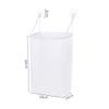 FONDOTIN Wall-mounted Storage Basket Pasted Bathroom Organizer with Sticky Hooks for Easy Storage of Items Versatile Use Living Room Kitchen and Bathroom view 2