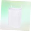 FONDOTIN Wall-mounted Storage Basket Pasted Bathroom Organizer with Sticky Hooks for Easy Storage of Items Versatile Use Living Room Kitchen and Bathroom view 3