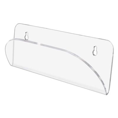 Milisten Acrylic Skateboard Wall Mount Hanger Rack for Home Display