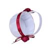 Amosfun Portable Wedding Basket Flower Girls Basket for Wedding Decoration Centerpiece view 1
