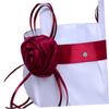 Amosfun Portable Wedding Basket Flower Girls Basket for Wedding Decoration Centerpiece view 3
