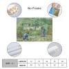First Steps (after Millet) by Vincent Van Gogh Poster Cool Artworks Painting Wall Art Canvas Prints Hanging Picture Home Decor Posters Gift Idea 12x18inch(30x45cm) view 2